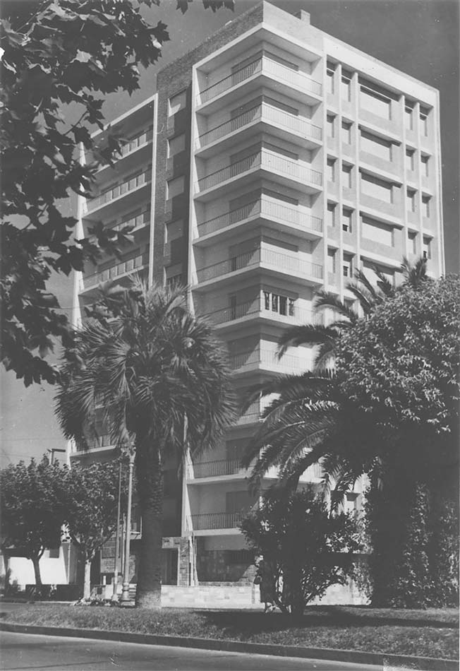 Edificio Orion y Ayak, 1948.