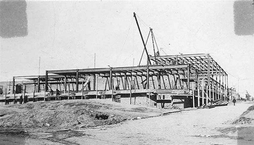 Yerbatera Martin, 1924.