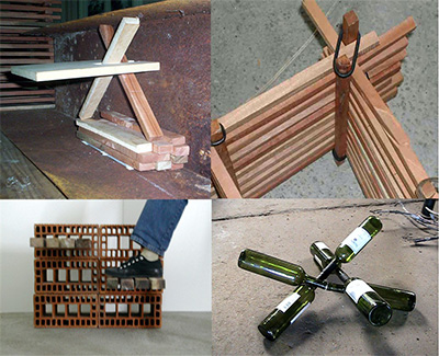 Rafael
Iglesia, Exploraciones estructurales.