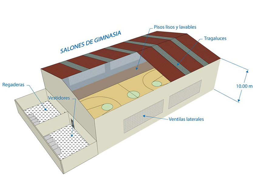 Salones de Gimnasia