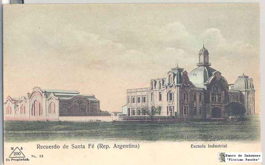 Escuela Industrial de Santa Fe, 1911-1915