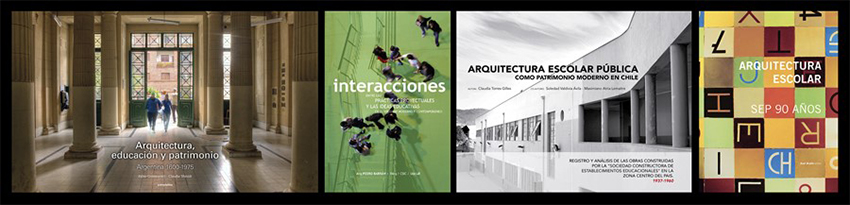 Portadas de las
publicaciones. De izquierda a derecha: Grementieri y Shmidt (2010); Barrán (2008);Torres Gilles et al. (2015) y Arañó (2011.)
