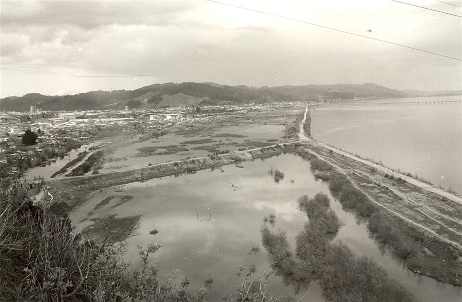 Ribera norte de Concepción (1999).