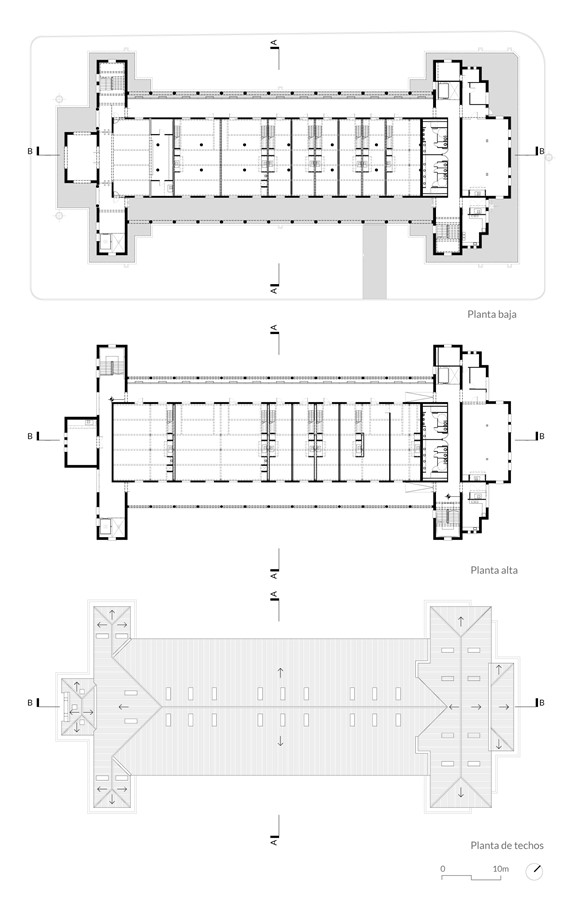 Plantas generales
nave 2 | sector polo tecnológico