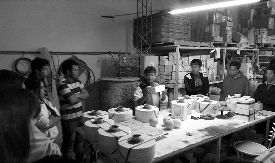 Registro fotogr&aacute;fico de pr&aacute;cticas
pedag&oacute;gicas en carreras de Dise&ntilde;o
Industrial