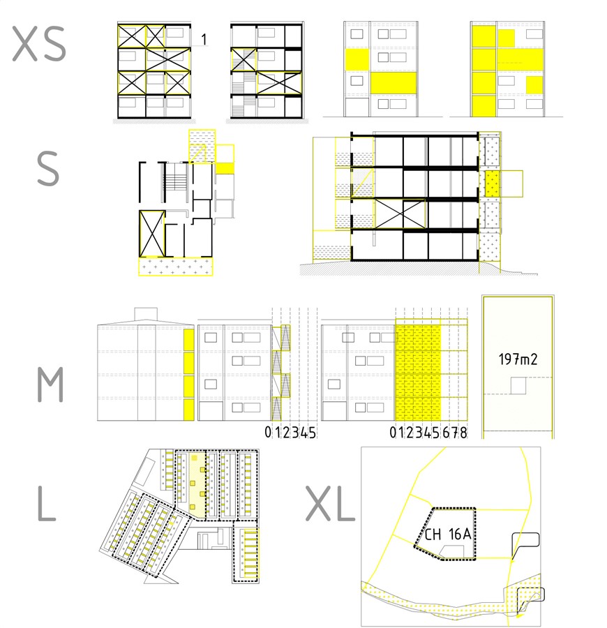 Exterioridad: diagramas proyectuales.