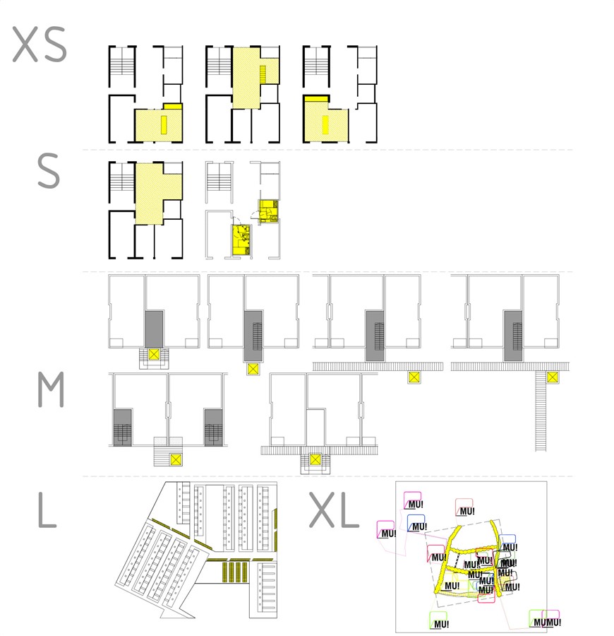 Sociabilidad: diagramas CH16A