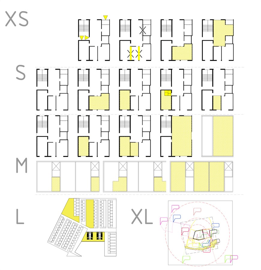  Diversidad: diagramas proyectuales.