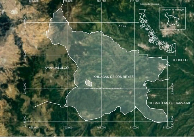 Municipio de Ixhuacán de los Reyes,
Veracruz.