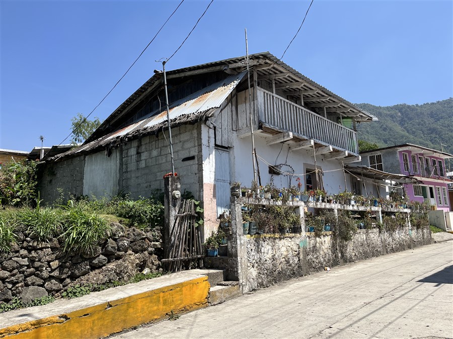 Vivienda del municipio de Ixhuacán de los
Reyes, Veracruz. 