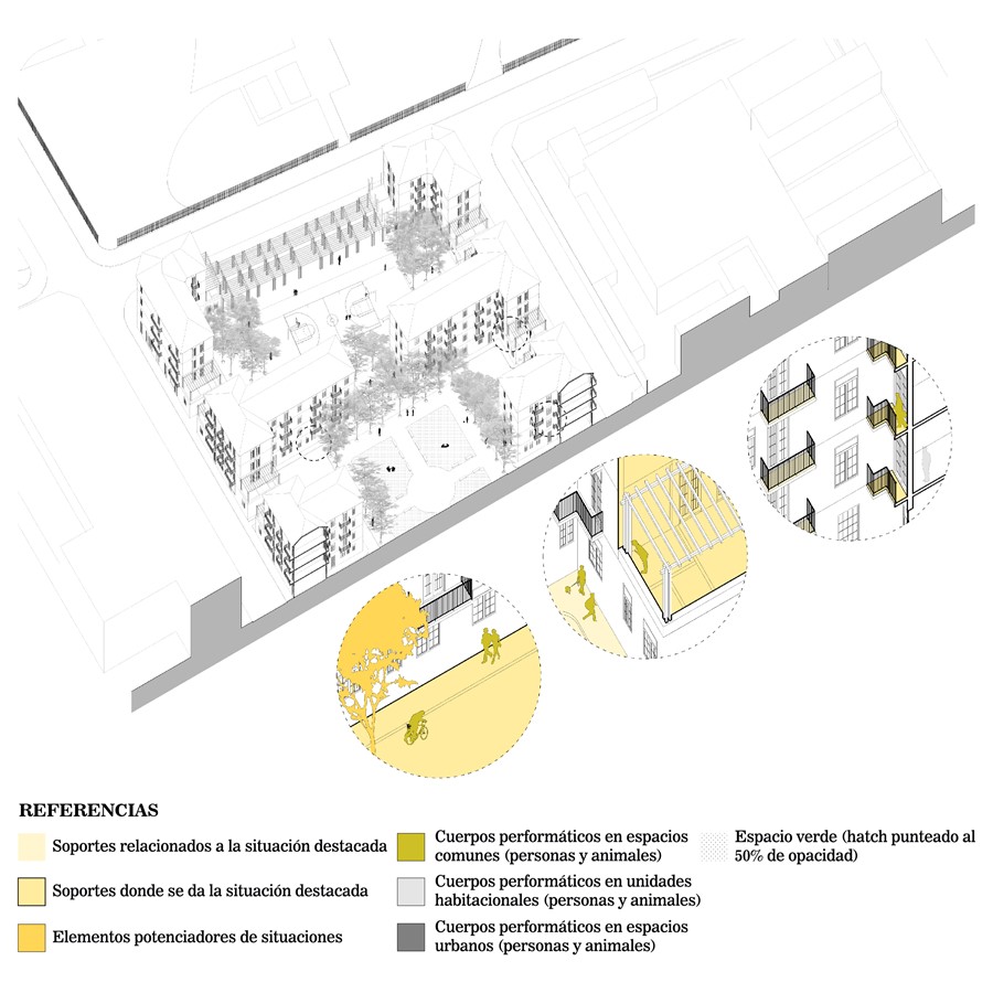 An&aacute;lisis de escenarios del caso Casa Colectiva Los
Andes, en Buenos Aires. 