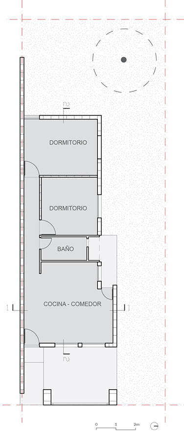 Planta vivienda tipo

 