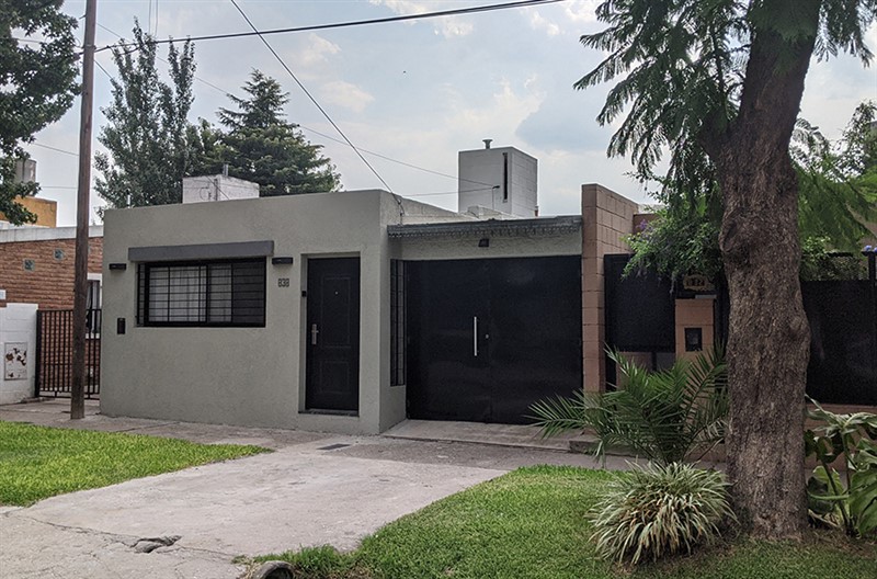 Imagen actual de
vivienda tipo.