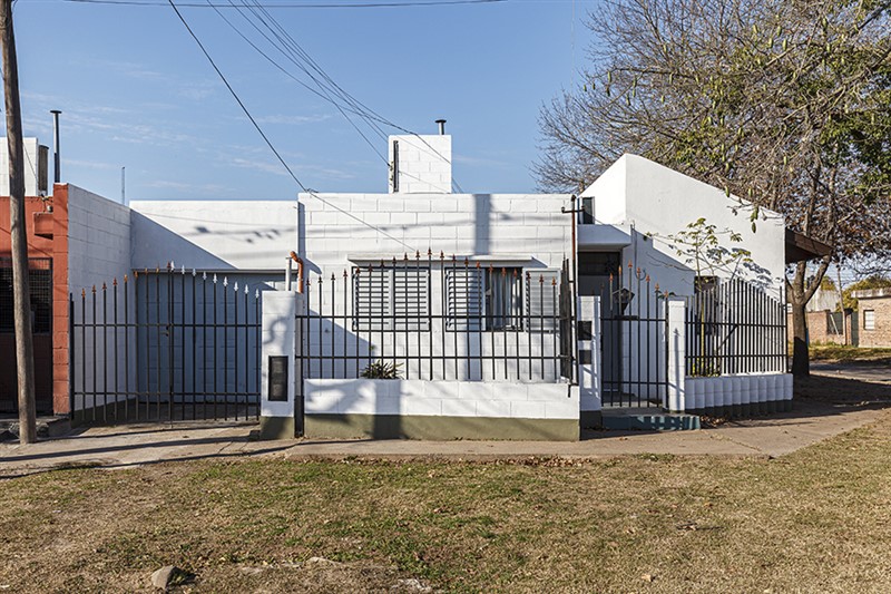 Imagen actual de
vivienda en esquina. 