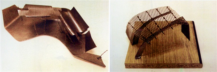 Maquetas producidas
para el Taller de Miralles La travesía de Lola Mora.