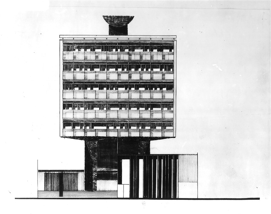 Vista Concurso Hotel en Cipolletti