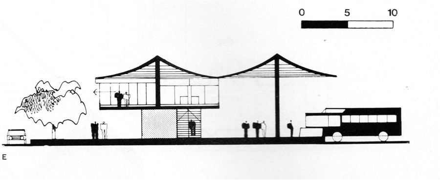 Corte. Concurso Estaci&oacute;n
de &Oacute;mnibus de Luj&aacute;n