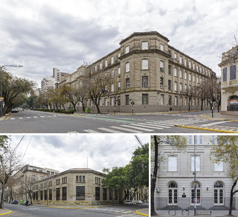 Estado actual del edificio.