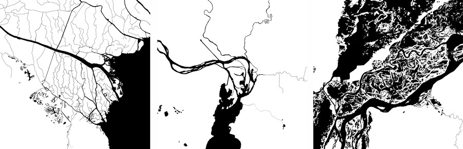Taxonom&iacute;a de tierras y
aguas en las &aacute;reas de Porto Alegre, Tigre (AMBA), Santa Fe (AMSFE) con
localizaci&oacute;n de proyectos de turismo comunitario.