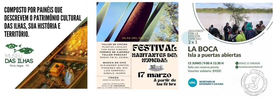 Im&aacute;genes
de difusi&oacute;n recopiladas de redes sociales. 