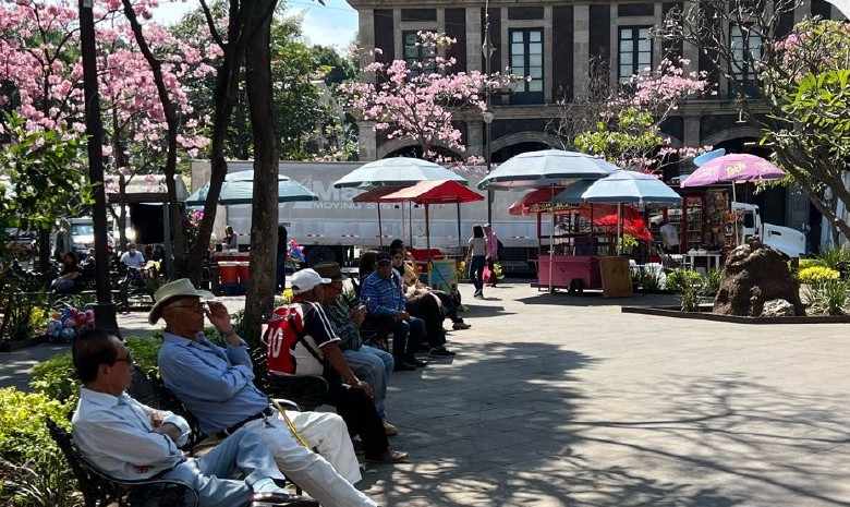 Jard&iacute;n Ju&aacute;rez, espacio p&uacute;blico del centro de Cuernavaca.