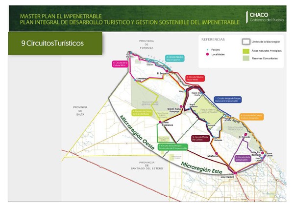 Cartograf&iacute;as de turistificaci&oacute;n e inversi&oacute;n en El Impenetrable