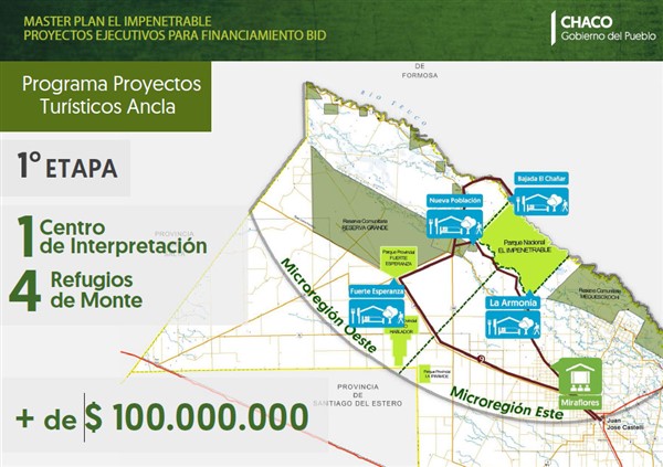 Cartograf&iacute;a de turistificaci&oacute;n e inversi&oacute;n en El Impenetrable