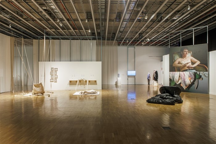 Vista de exposición, “La producción de la otredad”.