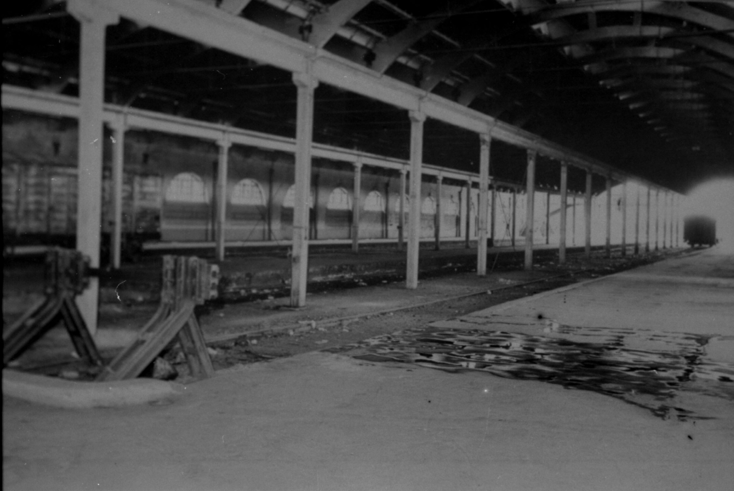 F.C.C.A. Estación Rosario Central en 1979. Fuente: Archivo de Fotografía de la Escuela Superior de Museología.