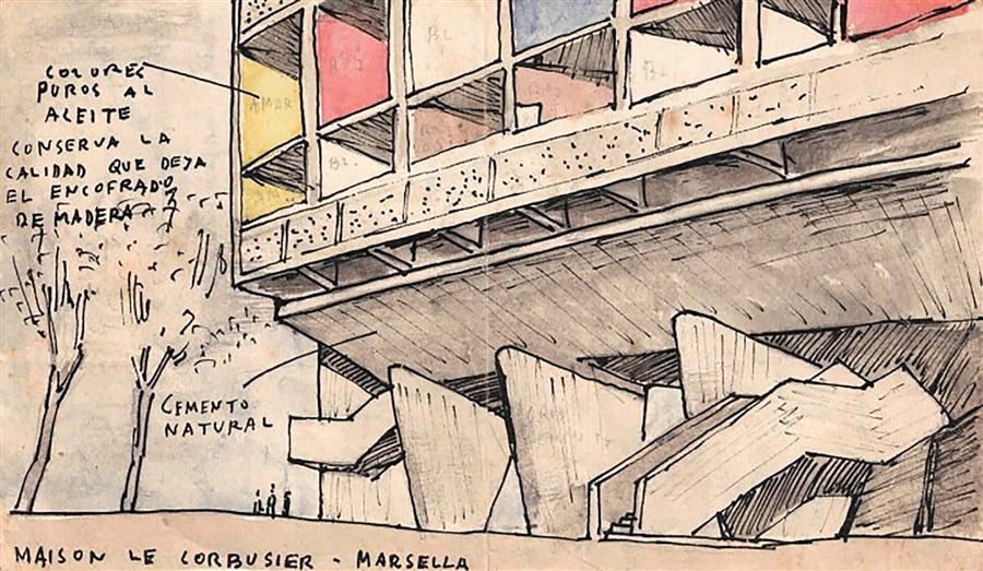 Correspondencia Arq. Ernesto Leborgne (1906-1986) con el artista Gonzalo Fonseca (1922-1997). A&ntilde;o 1952.