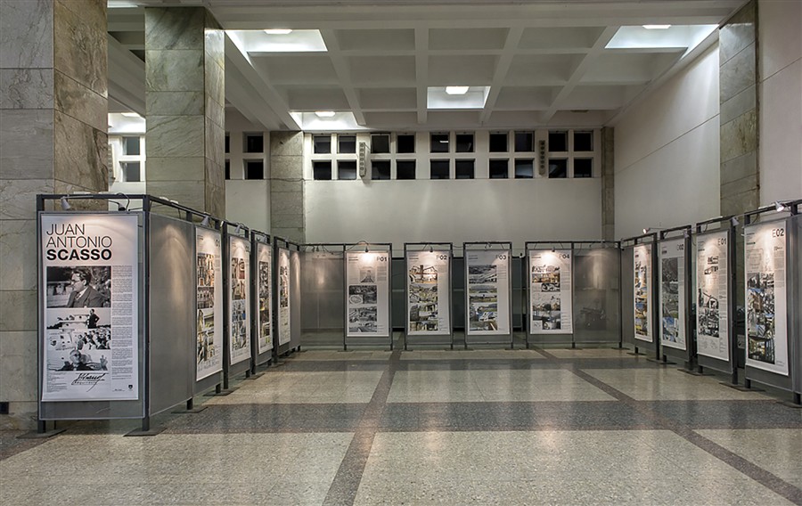 Exposici&oacute;n Arquitectos Uruguayos realizada en la Intendencia de Montevideo en el a&ntilde;o 2010.