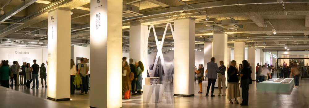 Exposición Originales en el MMAMM.