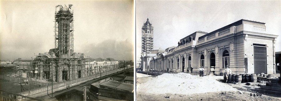 Estaci&oacute;n de &oacute;mnibus Mariano Moreno Rosario.
