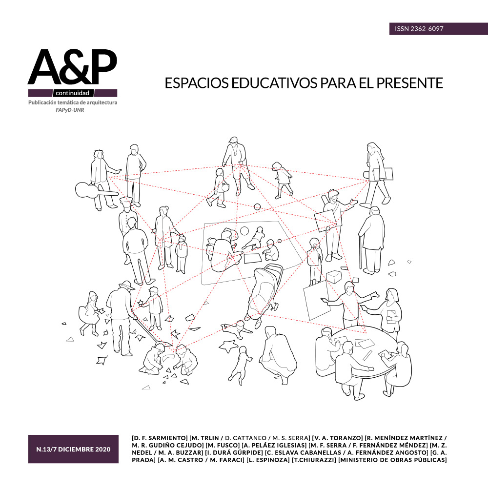 Imagen de tapa: Representación gráfica simbólica de la estructura viva de las relaciones humanas tejiendo redes y conformando espacios a partir de la interacción entre las personas. Fuente: Guillermo Perales © eslava y tejada arquitectos.