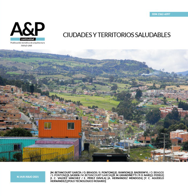 					Ver Vol. 8 Núm. 14 (2021): CIUDADES Y TERRITORIOS SALUDABLES
				