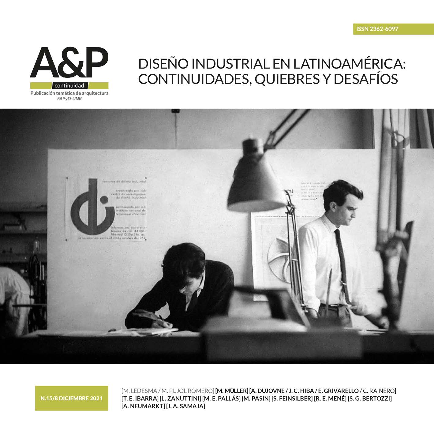 					Ver Vol. 8 Núm. 15 (2021): DISEÑO INDUSTRIAL EN LATINOAMÉRICA: CONTINUIDADES, QUIEBRES Y DESAFÍOS
				